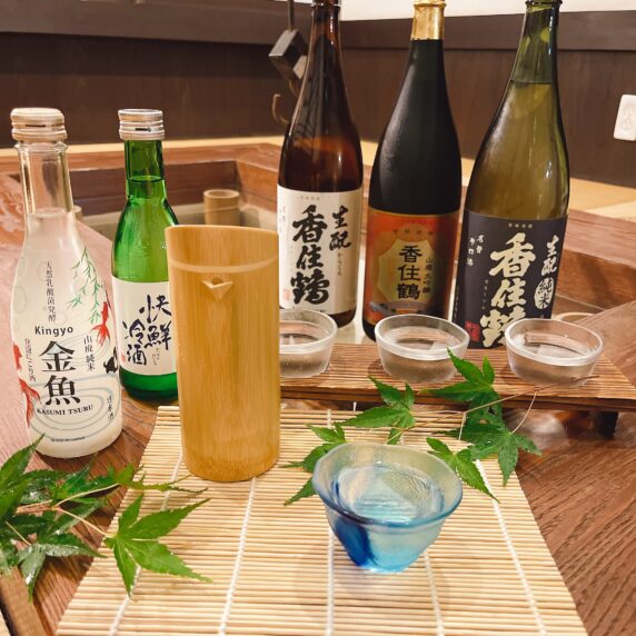 地酒　香住鶴