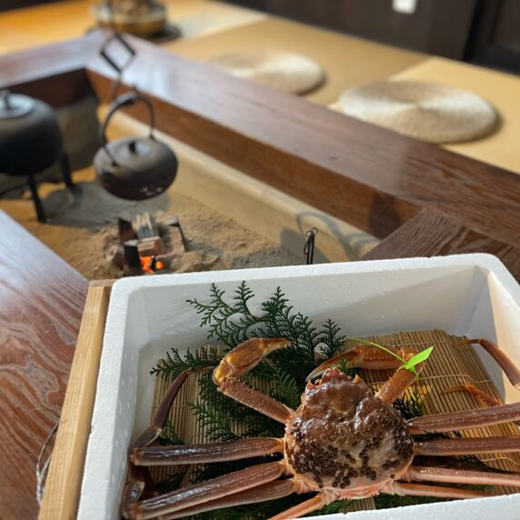 松葉がに解禁